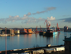 Göteborg Älvsborgsbron